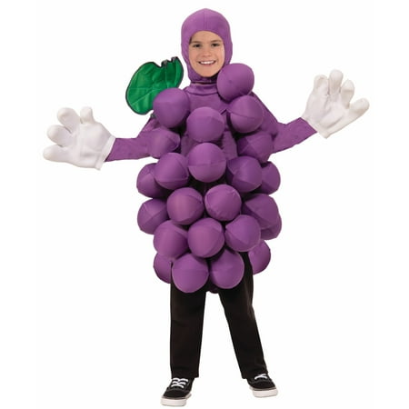 Kid's Purple Grape Costume