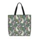 thumbnail image 1 of Easygdp Retro Bunny Floral Bolsa Tote para Mujer, Bolso de Hombro para Trabajo, Playa, Viajes, Compras y Supermercado, 1 of 7