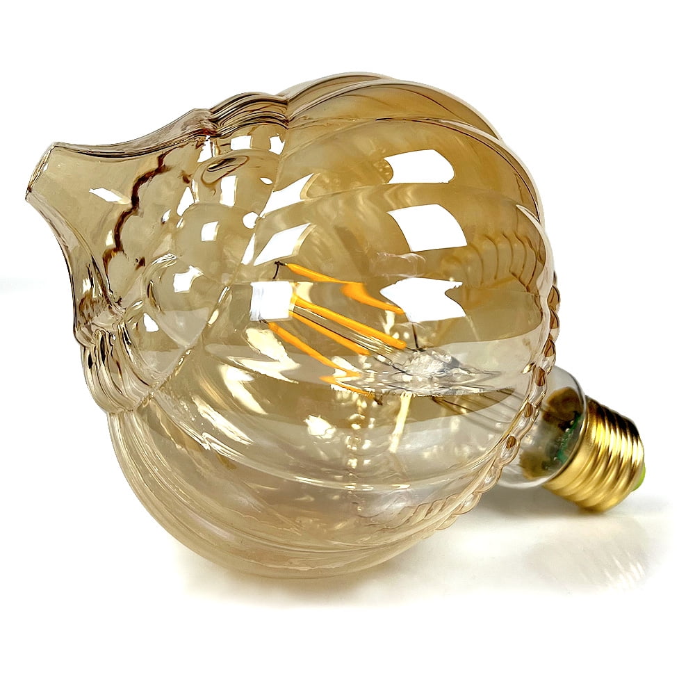 TIANFAN G40 Big Edsion Led Bulb Specail Shaped Lantern Light Bulb 4W 2500Kelvin 40W Equal E26 Decorative Light Bulbs
