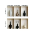 thumbnail image 3 of 6PCS 3D vinyl removable vase wall stickers for bedroom and living room decoration, 3 of 7