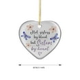💕Friendship Heart Sympathy Gift Acrylic Hanging Ornament Heartfelt
