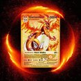 thumbnail image 1 of Tarjeta Personalizada Charizard Metal Chapada en Oro, Vmax DX GX - Tarjeta Colectora de Or DLEAIKC DLEAIKC, 1 of 2