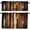 Wood-12, variant on Rustic Rainbow Wooden Valance Curtain Colorful Farmhouse Multicolor Wood Country Rod Pocket Valance Window Treatments 1 Panel Short Curtains for Kitchen Living Room Decor 54x18 in