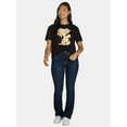 thumbnail image 2 of Snoopy Halloween Short Sleeve Graphic Tee, Women's, 2 of 5