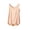 Beige, variant on Women's Sleeveless Tank Tops Casual Loose Fit Summer Modal High Low Hem Solid Color Basic Tops