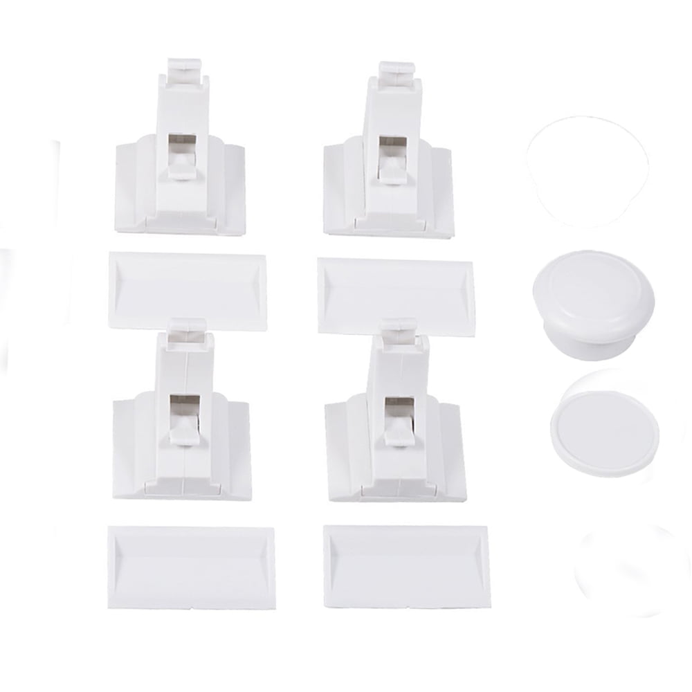 Locks Straps Safety Vmaisi 12 Pack Baby Proofing Adhesive