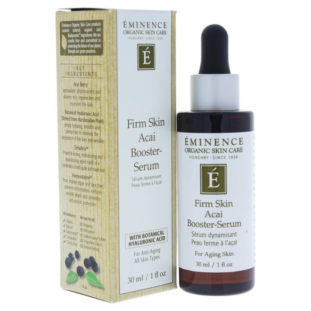 Eminence Organic Skin Care Eminence Firm Skin Acai Booster Serum 1 Oz
