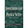 thumbnail image 1 of Pre-Owned Administrative Law in the Political System: Abridged by Kenneth F Warren (Paperback), English, 1 of 1