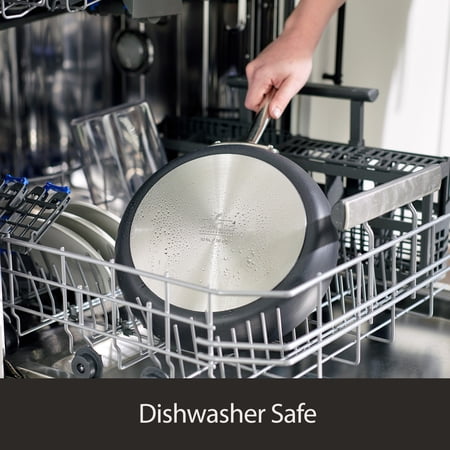 MISSING ONE ❗ All-Clad HA1 Hard Anodized Nonstick Cookware, Fry Pan Set, 8 inch, 10 inch with Lid, 12 inch with Lid