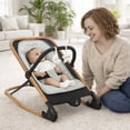thumbnail image 3 of Dream on Me Rock with Me 2-in-1 Baby Rocker and Stationary Seat, 3 of 8
