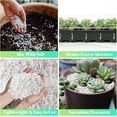 thumbnail image 5 of 8 Quarts Organic Horticultural Perlite for Plants Indoor- Natural Horticultural Soil Additive Conditioner Mix for Improves Drainage, Ventilation and Root Growth, 5 of 7