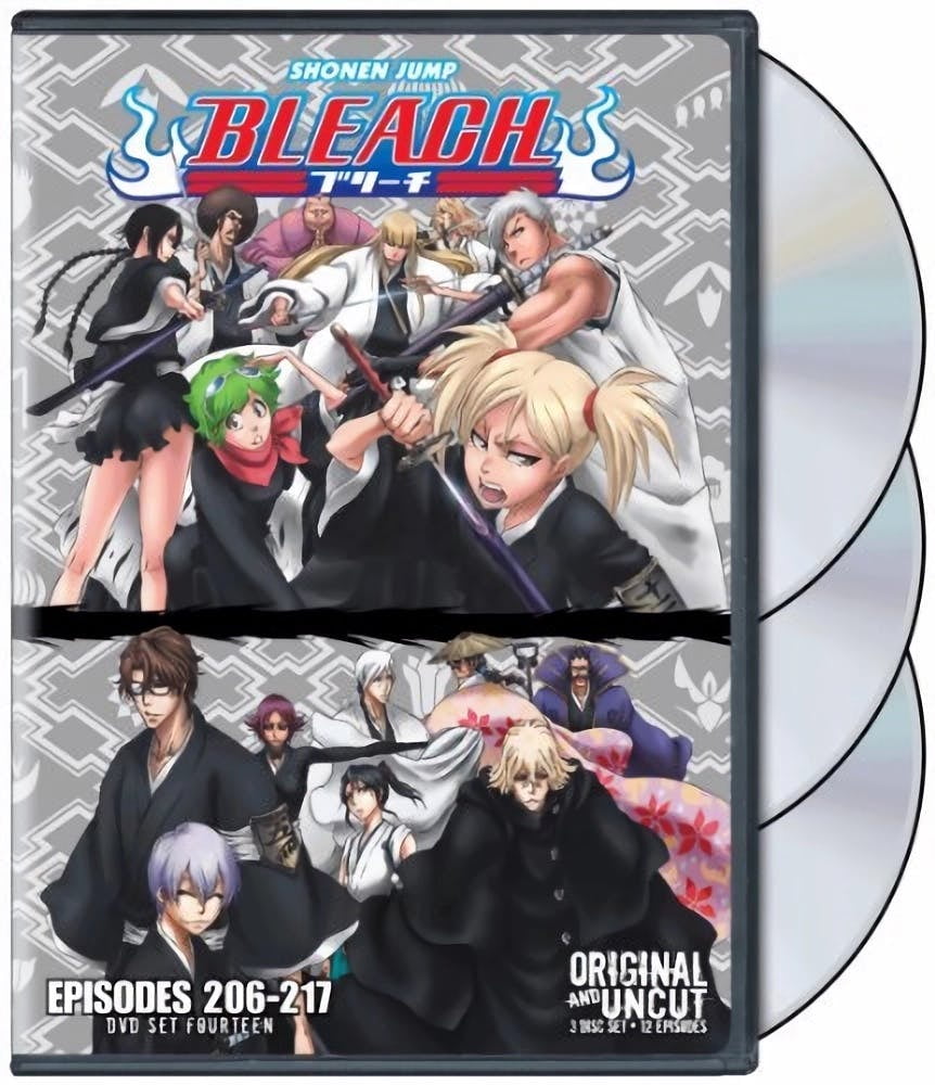 Bleach (TV) Set 3 (Blu-ray) [Blu-ray] - Walmart.com