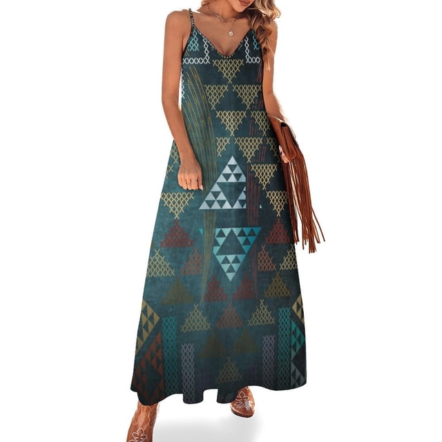 Aitanga - Vestido sin mangas Lineage, ropa de playa, vestidos elegantes y chic para mujer, promoción de vestidos de fiesta de lujo para mujer, ropa de graduación