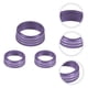 thumbnail image 1 of unbranded 3Ud Cubierta Para Botón De Aire Acondicionado En Aluminio Morado Resistente, 1 of 7