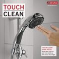 thumbnail image 2 of Delta 57014-CZ Champagne Bronze Hand Shower Package with Touch Clean Technology, 2 of 4