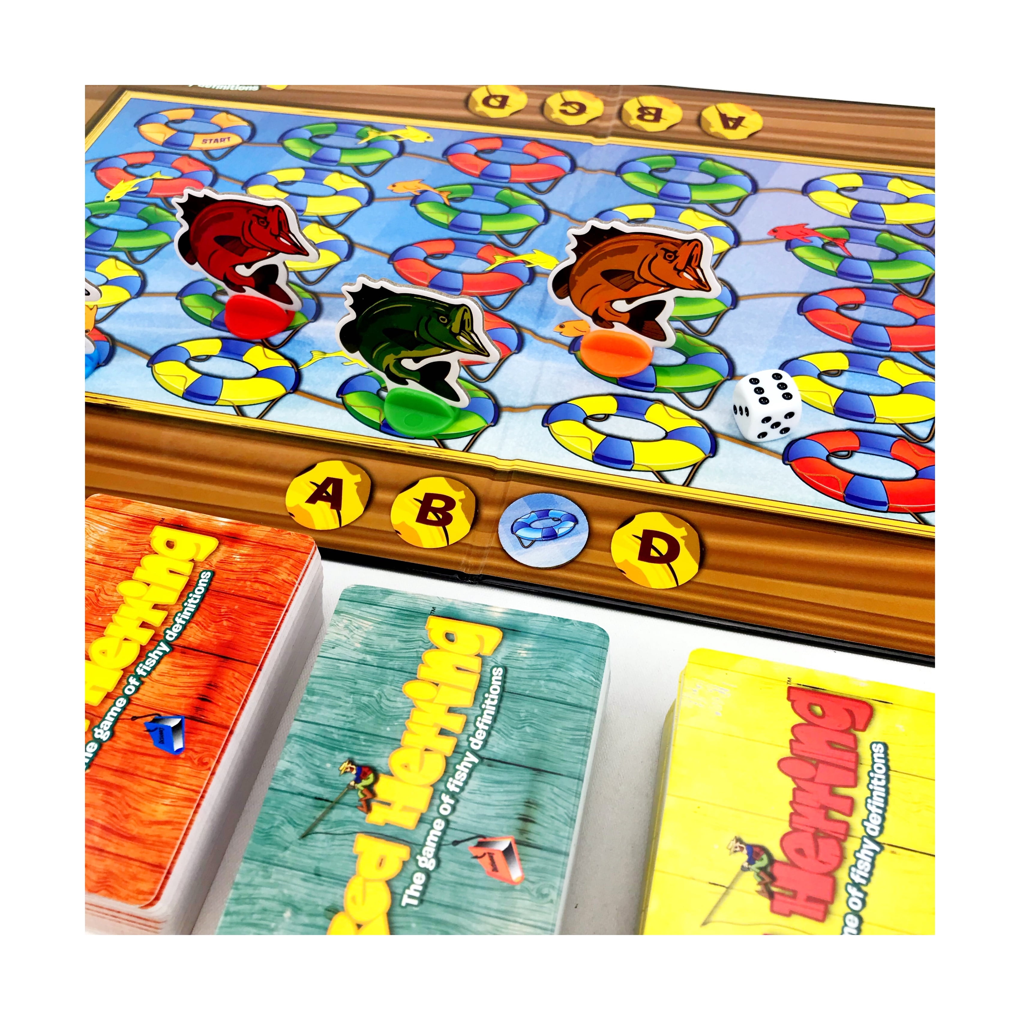 Red Herring Board Game, by AreYouGame.com