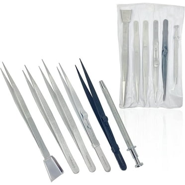 Set De 3 Pinces à Souder + Loupe Pour Bijoutier – FindingKing GR0003697