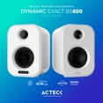 thumbnail image 2 of Bocinas Inalambrica Acteck DYNAMIC EXACT BS650 50W RMS USB Blanco AC-935883, 2 of 6