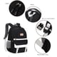 thumbnail image 5 of Mochila Asge de nailon resistente al agua con bolsa, 5 of 6