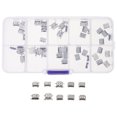 thumbnail image 1 of OUNONA 100Ud Conector Micro USB Femenino Multi Para Transferencia Y Carga, 1 of 8