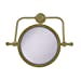 thumbnail image 3 of Allied Laiton RDM-4/2X Rétro Dot Collection Pivotant Mural 8 Pouces de Diamètre avec 2X Grossissement Miroir de Maquillage, Laiton Satiné, 3 of 3