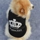 thumbnail image 5 of Ropa para mascotas Chaleco fino de poliéster de verano Ropa casual para mascotas en el hogar, 5 of 6