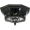 thumbnail image 2 of Ashley Harbour Outdoor Traditional 3-Lights Hanging Ceiling Lights, Gold, 2 of 4