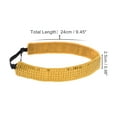 thumbnail image 4 of Unique Bargains Adjustable Sequins Headbands 1 Pc Gold Tone, 4 of 6