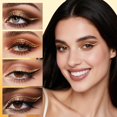 thumbnail image 4 of Delineador de ojos Docolor Gold Liquid Impermeable, 2 unidades, 4 of 9
