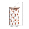 thumbnail image 5 of Holiday Time Gingerbread Man Clear Square Glass Sipper, 1PK, 5 of 5