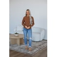 thumbnail image 3 of Landi Ribbed Sweater - Camel, 3 of 5