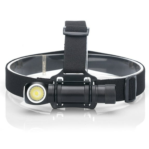 Dual Functionality Headlamps with Strong Light Mode and Rechargeable Battery