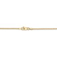 thumbnail image 3 of Chaîne Pendentif Collier en Or Jaune 14k 1.3mm, 3 of 8