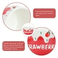 Strawberry Bowl Creative Bowl Rice Bowl Udon Noodle Bowl Oven Safe Bowl