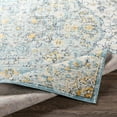 thumbnail image 4 of Hauteloom Whippany Living Room, Bedroom Area Rug - Traditional - Light Blue, Beige, Light Slate - 6'7" x 9', 4 of 7