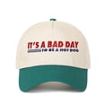 thumbnail image 2 of Versatile Casual Baseball Cap For Everyday Style And Comfortable Fit For All Seasons In Unstructured Classic Design, 2 of 3