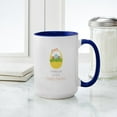 thumbnail image 4 of CafePress - Wishing Happy Easter Mugs - 15 oz Ceramic Large White Novelty Mug, 4 of 4