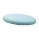 thumbnail image 5 of Cojín de asiento redondo, almohada de meditación, decoración multifunción para el hogar con cremallera, cojín de asiento japonés para jardín y hogar azul, 5 of 8