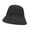 Black, variant on Beach Straw Hats for Women, Soft Foldable Summer Sun Hat with Wide Brim, Hand Woven Packable Womens Travel Fedora Hat for Beach, Vacation, Hiking, Gardening, Outdoor Activities, Khaki