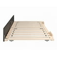 thumbnail image 4 of Trundle Bed Twin Extra Long Espresso, 4 of 6