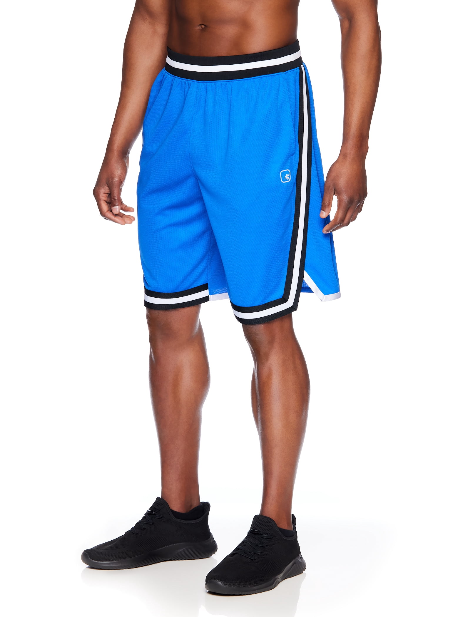 And1 Men's and Big Men's Sideline Shorts, up to Size 5XL