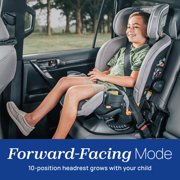 Chicco OneFit™ Max ClearTex® All-in-One Convertible Car Seat - Ash (Grey), New