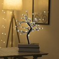 thumbnail image 2 of ZHAOCHENG Lámpara de mesa LED con luces de cerezo en flor, luces nocturnas USB, 2 of 5