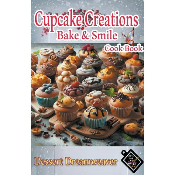Cupcake Creations Bake & Smile, (Paperback)
