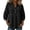 A2 Black, variant on Women's Blouse Summer Casual Loose Fit Split Neck Short Roll Sleeve Tunic Top with Curved Hem, Relaxed Pullover Shirt for Work Office Daily Wear Vacation and Weekend Outfits Khaki S