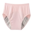 thumbnail image 2 of Pañal de tela para adultos, ropa interior para incontinencia, algodón, cintura elástica, transpirable para Rosa L, 2 of 9