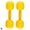 Yellow, variant on Blarkrus Kids Toys Weights Children's Dumbbell Toddler Fitn CF
