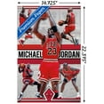 thumbnail image 4 of Michael Jordan - Collage Wall Poster, 22.375" x 34", 4 of 4