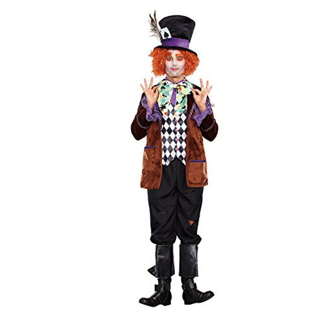 Dreamgirl Costume de Folie Hatter pour Homme