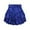 Blue, variant on Glittering Fringe Sequin Mini Skirt for Festive Party Wear with Shimmering Solid A Line Short Skirt,Mardi Gras Clothing,M